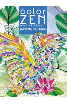 Color zen scintillant - nature sauvage
