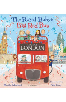 Royal babys big red bus tour of london