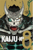 Kaiju n 8 t08 (couverture speciale)