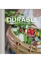Encyclopedie de l'alimentation durable - pour une cuisine vivante - illustrations, noir et blanc