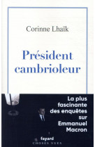 President cambrioleur