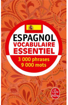 Espagnol - vocabulaire essentiel