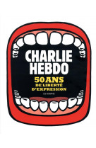 Charlie hebdo, 50 ans de liberte d'expression