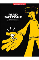 L'album rsf pour la liberte de la presse - riad sattouf