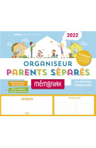 Organiseur parents separes memoniak 2021-2022