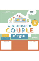 Organiseur memoniak special couple 2021-2022