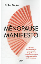 Menopause manifesto
