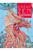 Color zen - dragons