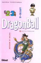 Dragon ball (sens francais) - tome 23 - recoom et guldo