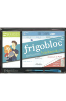 Mini frigobloc hebdomadaire 2020 - calendrier d'orga. familiale / semaine (sept. 2019- aout. 2020) -