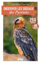 Observer les oiseaux des pyrenees - 250 especes, 41 itineraires