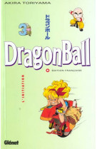 Dragon ball (sens francais) - tome 03 - l'initiation
