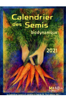 Calendrier des semis 2021 - biodynamique
