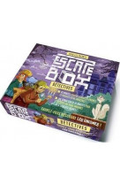 Escape box detectives - escape game enfant de 2 a5 joueurs - de 8 a 12 ans