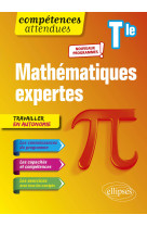 Mathematiques expertes - terminale - nouveaux programmes