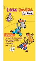 I love english school- kit enseignant jaune debutant gs/cp-ce1