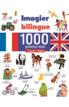 Francais anglais - imagier bilingue
