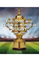 L-histoire de de la coupe du monde rugby 1987 - 2023