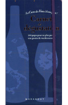 Carnet de degustation - la carte des vins s-il vous plait