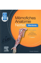 Memofiches anatomie netter - membres