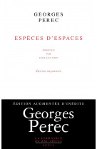 Especes d-espaces ((edition augmentee d-inedits))