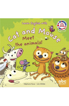 Meet the animals - cat and mouse