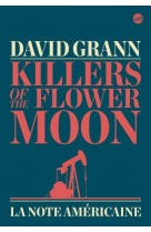 Killers of the flower moon - la note americaine