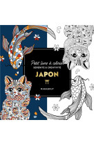Le petit livre de coloriages - japon