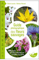 Guide photographique des fleurs sauvages - 960 plantes de france a identifier par la couleur et la f