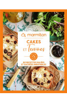Marmiton - cakes et terrines - 60 recettes salees et sucrees inratables