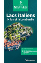 Guides verts europe - guide vert lacs italiens, milan et la lombardie