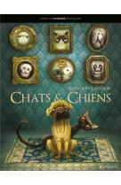 Chats et chiens - carnet de 15 posters detachables