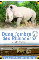 Dans l'ombre des rhinoceros