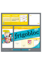Frigobloc hebdomadaire 2025 - calendrier d-organisation familiale / sem (de sept. 2024 a dec. 2025)
