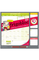 Frigobloc mensuel 2025 - calendrier d-organisation familiale / mois (de sept. 2024 a dec. 2025)