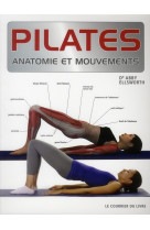 Pilates  -  anatomie et mouvements