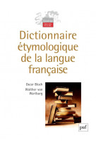 Dictionnaire etymologique de la langue francaise