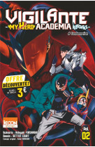 Vigilante - my hero academia illegals t02 a 3 euros
