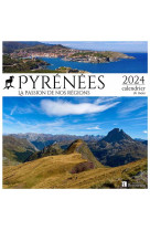 Calendrier pyrenees 2024