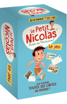 Le petit nicolas, tous en vacances ! - le jeu - jeu de cartes