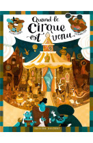 Quand le cirque est venu