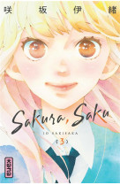Sakura, saku - tome 3