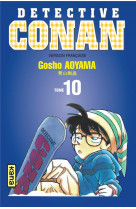 Detective conan - tome 10