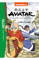 Avatar, le dernier maître de l'air 02 - le début du voyage