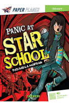 Panic at star school - livre + mp3