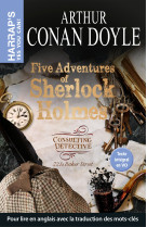 Five adventures of sherlock holmes