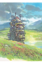 Carnet ghibli : le château ambulant