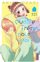 Quatre frères pour moi !  - tome 3