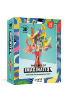 The tree of imagination : a wild and wonderful 3d puzzle : 38 pieces /anglais