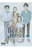 Le bateau de thésée - tome 10